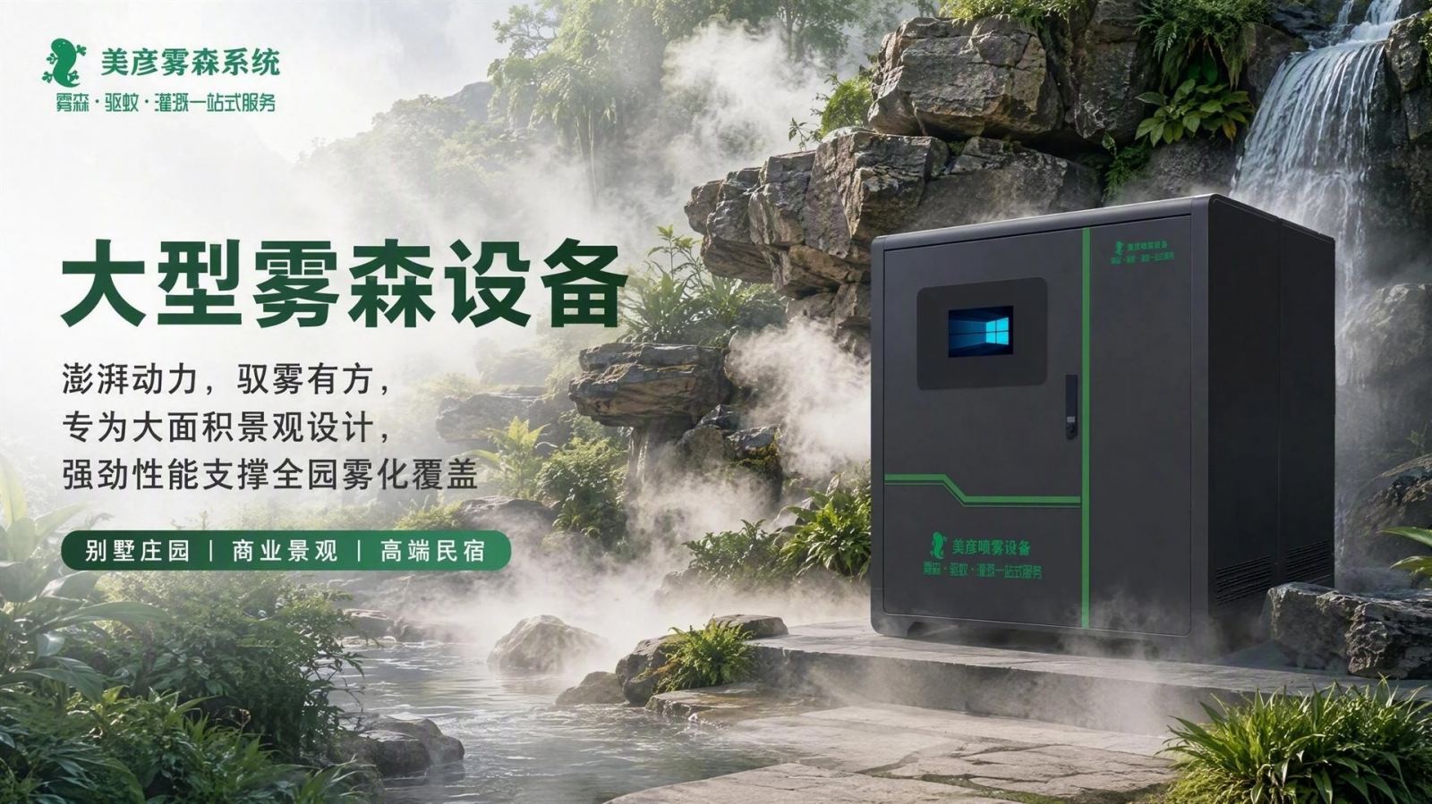 河源喷雾除臭系统