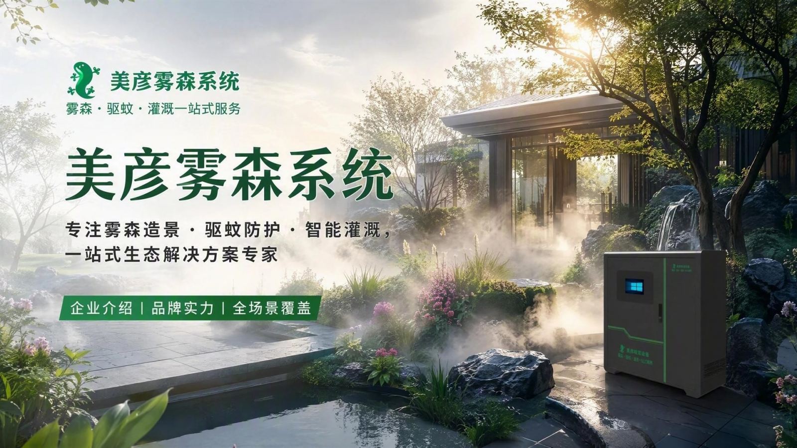 河源雾化除尘系统